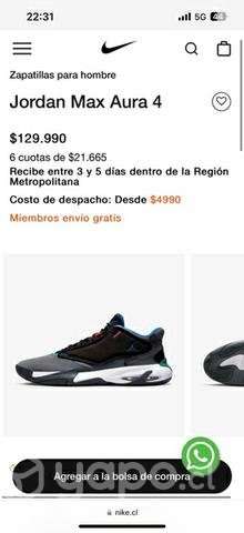 Jordan max aura 4 N41 - Imagen 4