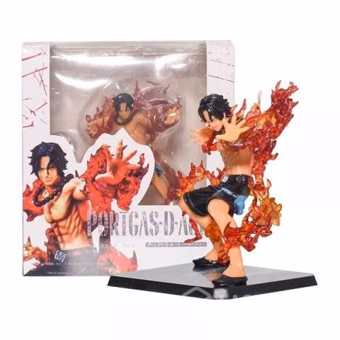 Figuras de One Piece Portgas D Ace NO BOX