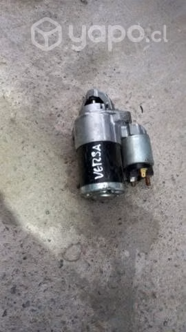 Motor de partida Nissan Versa