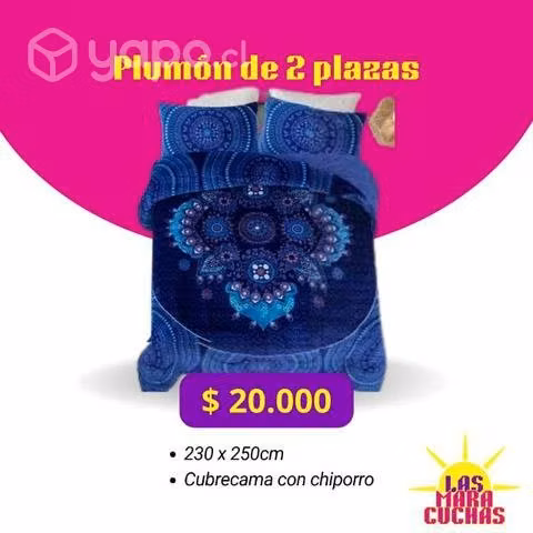 Pulmón de 2 plaza