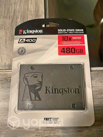 SSD Kingston 480 GB NUEVO y ORIGINAL