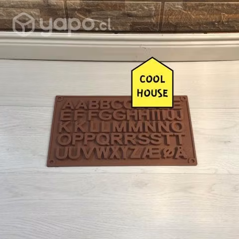 Faciles Moldes de Silicona chocolate