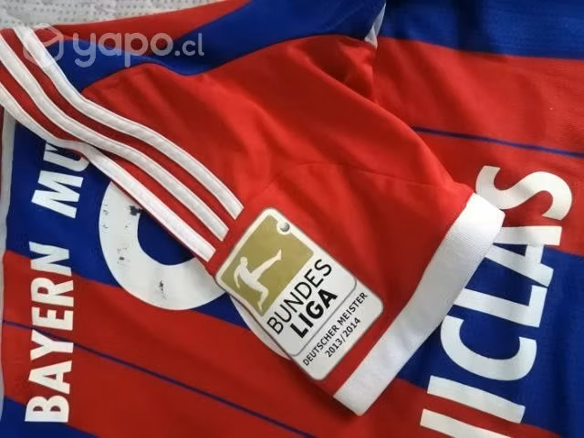 Camiseta Bayer Múnich talla S versión jugador