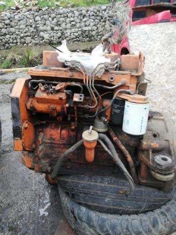 Motor cummins 4bt impecable - Imagen 2