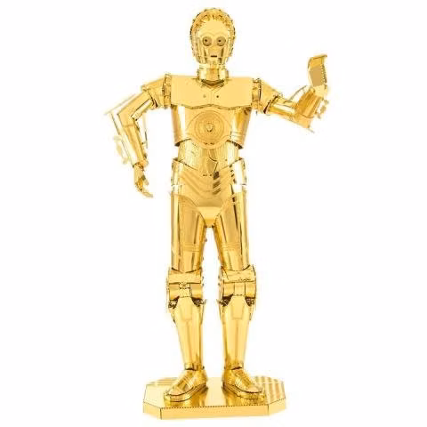 Puzzle 3D Metal Earth - Star Wars Droide C-3PO