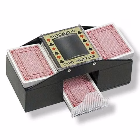 Mezclador Barajador De Cartas Poker A Pilas ENVIO