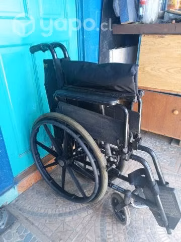 Silla de ruedas como nuevo