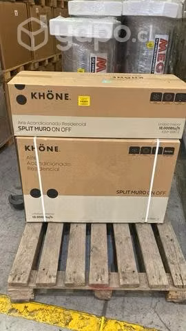 Split muro 18000 BTU