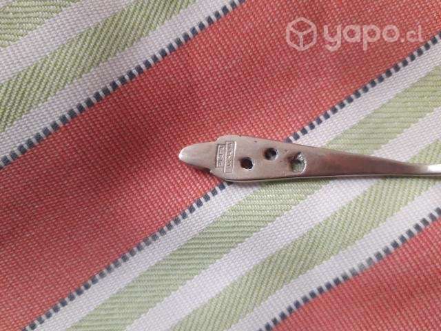 Bella cuchara de plata alemana - Imagen 2