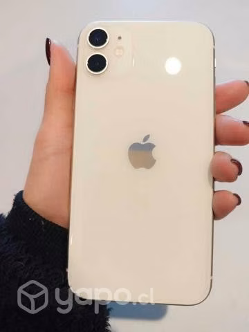 IPhone 11 usado blanco