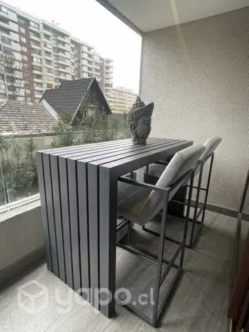 BAR TERRAZA VERAZZI ROSEN (5 piezas como nuevo )