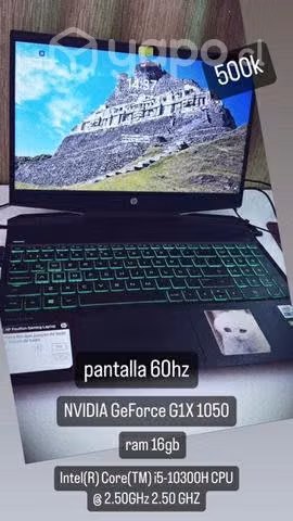 Note gamer
