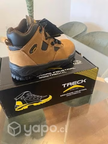 Zapato de seguridad Nitro 655 Nobuck - Imagen 3