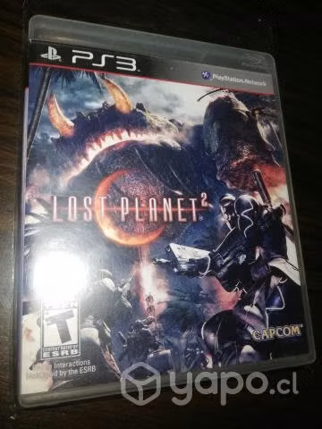 Lost planet 2. ps3. subtitulado en español.