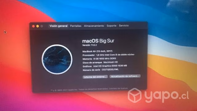 MacBook Air 2017