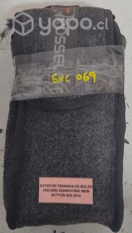 Extintor Triangulos Bolso (SNC069) SSangyong New