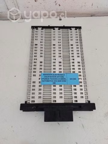 Radiador Electronico Calefac (HT1300) Hyunda Tucs