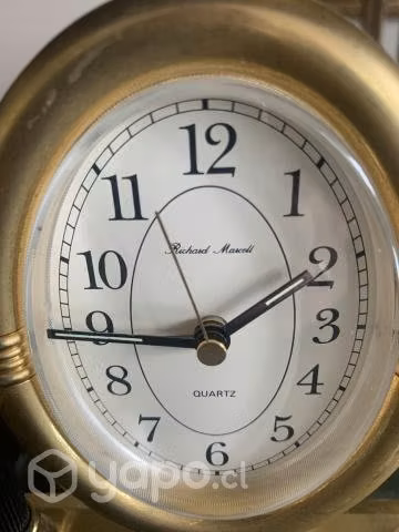 Reloj de velador/ escritorio. Paco Rabanne y Richa