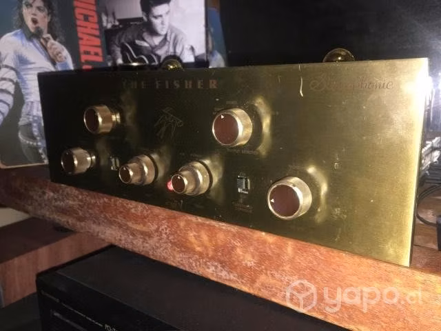 Maravilloso amplificador vintage marca Fisher