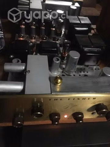 Maravilloso amplificador vintage marca Fisher