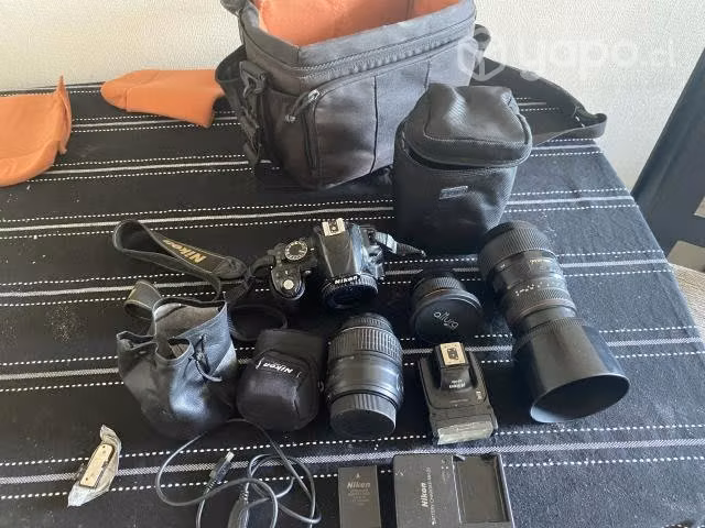 Camara nikon d3100