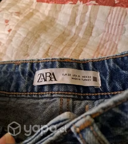 Mom jeans zara talla 32