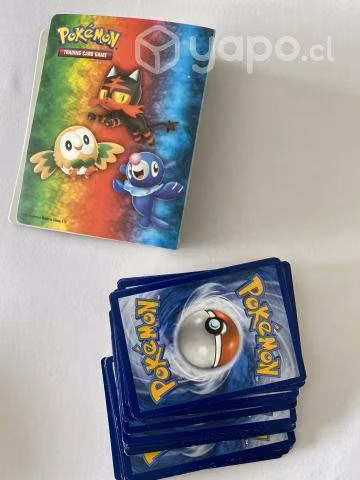Portamazo + 50 cartas pokemon
