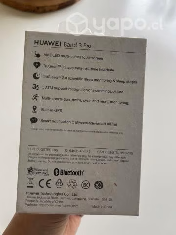Reloj Wuawei Band3 Pro - Imagen 6