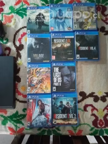PS4 ,500 GB, usada muy buen estado