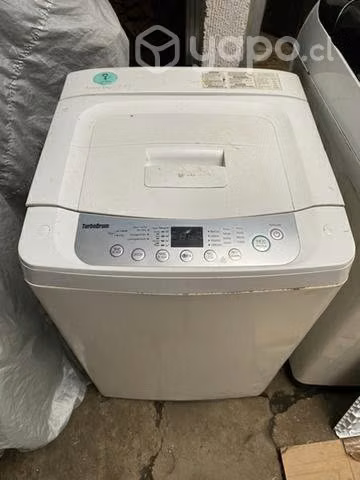 Lavadora automatica LG 7.5 kg