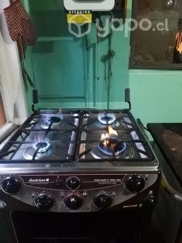 Estufa a gas
