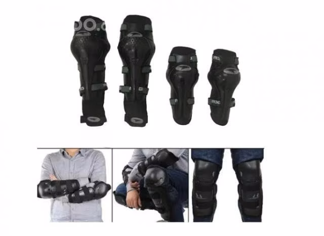 Set Rodilleras Y Coderas Axo Articuladas