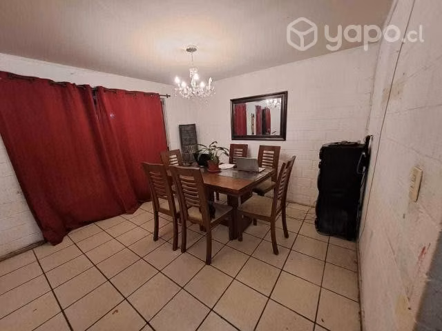 Casa en Parque central quilicura 3 dorm 2 baños
