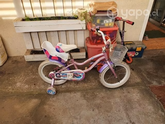 Bicicleta Aro 12 niña