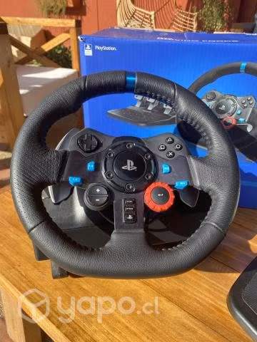 Volante logitech g29 driving force ps4 poco uso