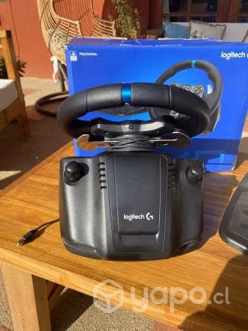 Volante logitech g29 driving force ps4 poco uso