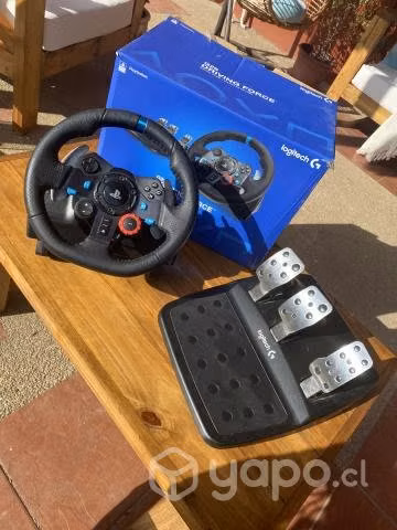Volante logitech g29 driving force ps4 poco uso
