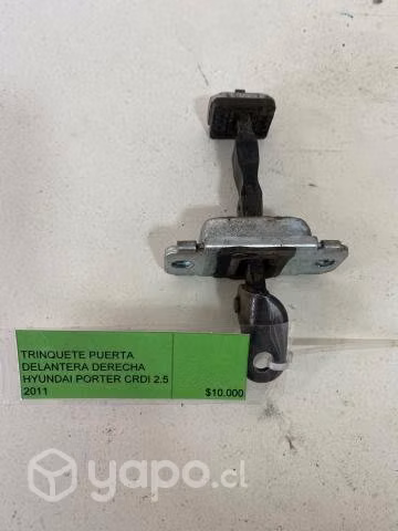 Trinquete puerta delantera derecha Hyundai Porter