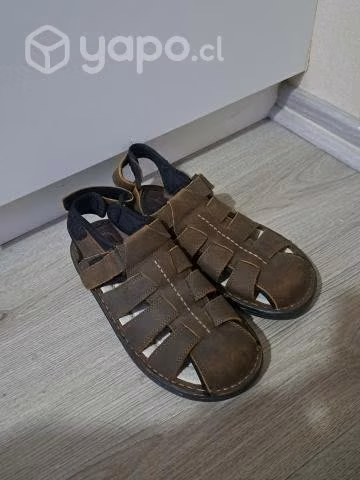 Chalas Hush Puppies Talla 41 - Imagen 3