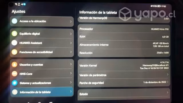 Matepad pro 10 Hawei - Imagen 4