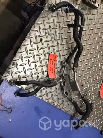 Caneria bomba combustible (03) Nissan navara 2015