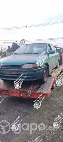 Espejo izquierdo mazda 323 año 1997