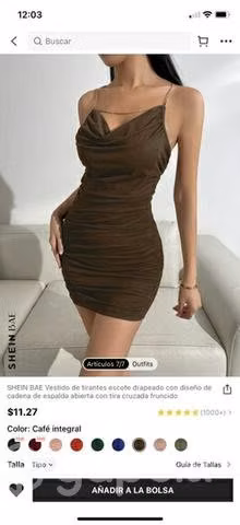 Ropa shein