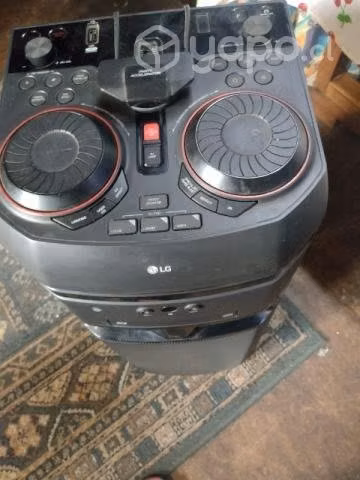 Parlante lg