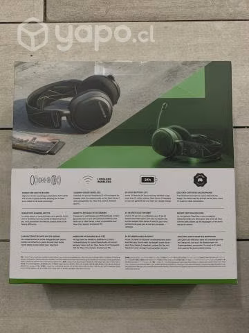 Steelseries Arctis 7X - Nuevo + Regalo - Imagen 2