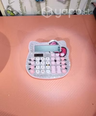 Calculadora electrónica de lujo