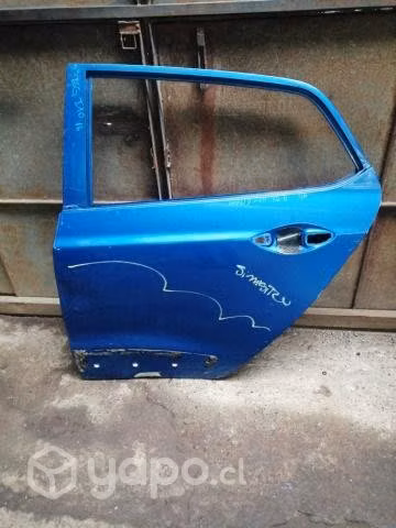 Puerta trasera izquierda hyundai grand i10 2016