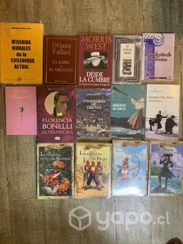Libros , set literatura