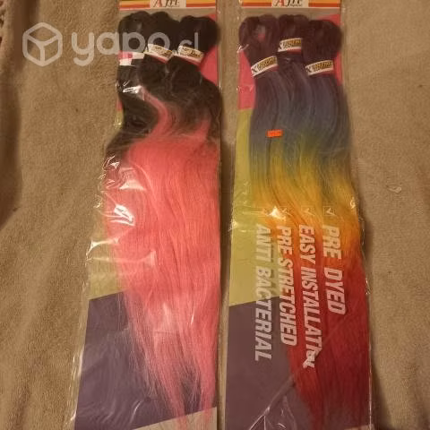 Mechas cabello fantasia - Imagen 2