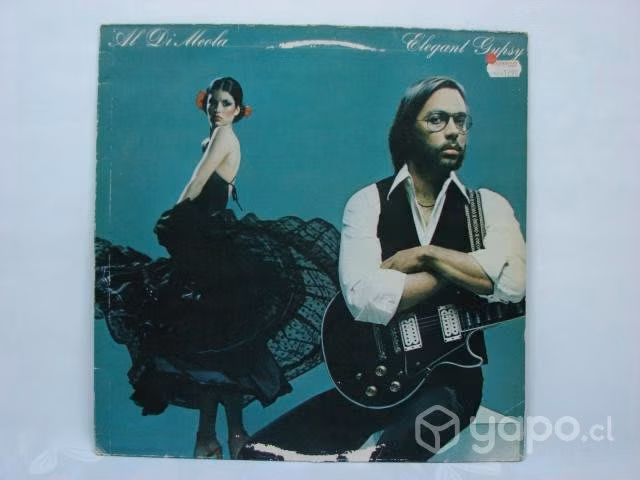 Vinilo Al Di Meola Elegant Gypsy 1977 Ed. Holanda